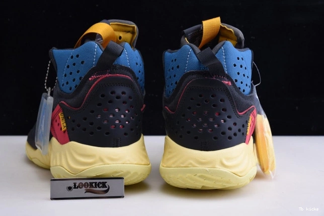 Reps TBK DELTA UNION DA1951-001 JORDAN X LA NOIR' MID 'OFF 0715